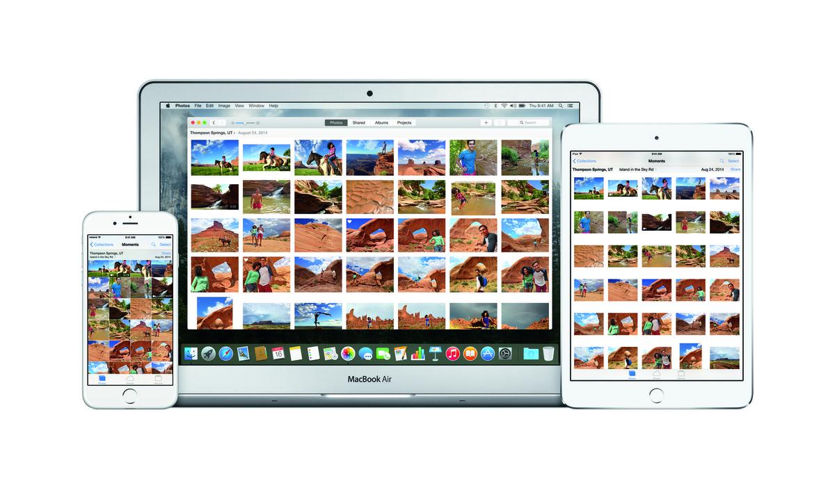 mac app store for updates iphoto