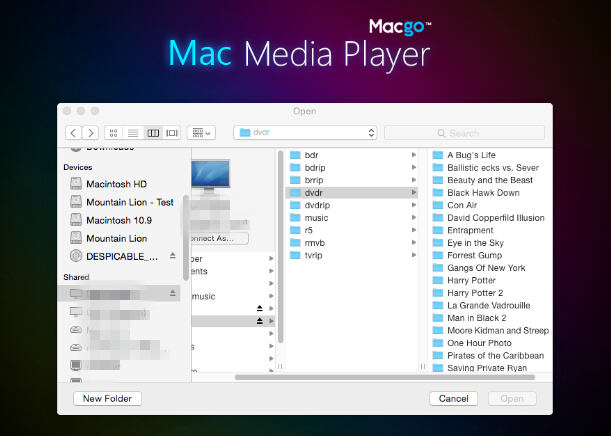download video player for mac os x